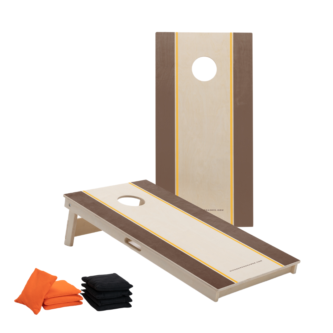 RAILS - Cornhole Set - 2 board / 2x4 zakjes Cornhole sets Wicked Wood Games