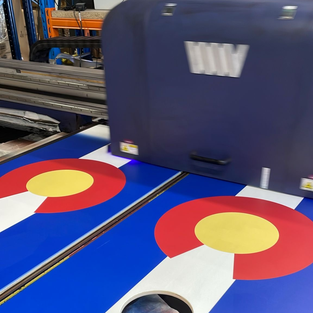 Cornhole Set met Eigen Design Cornhole sets Wicked Wood Games