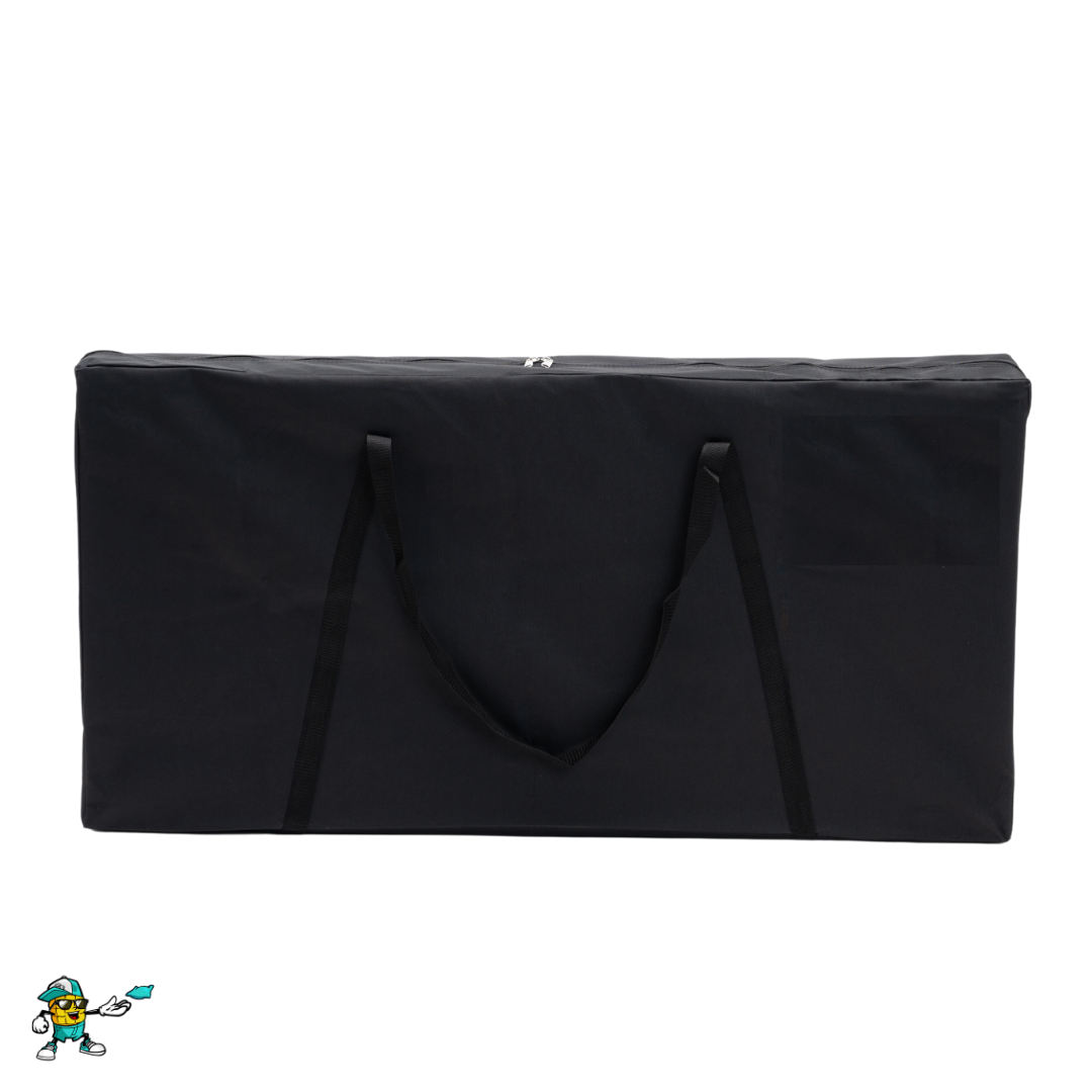 Carrying Bag for Cornhole Boards - Holds Two 4' x 2' Boards